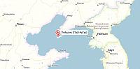 Порт Артур (Люйшунь) на карте